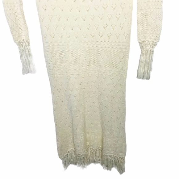 Forever 21 Open Knit Off the Shoulder Cover Up Dress - Picture 6 of 10